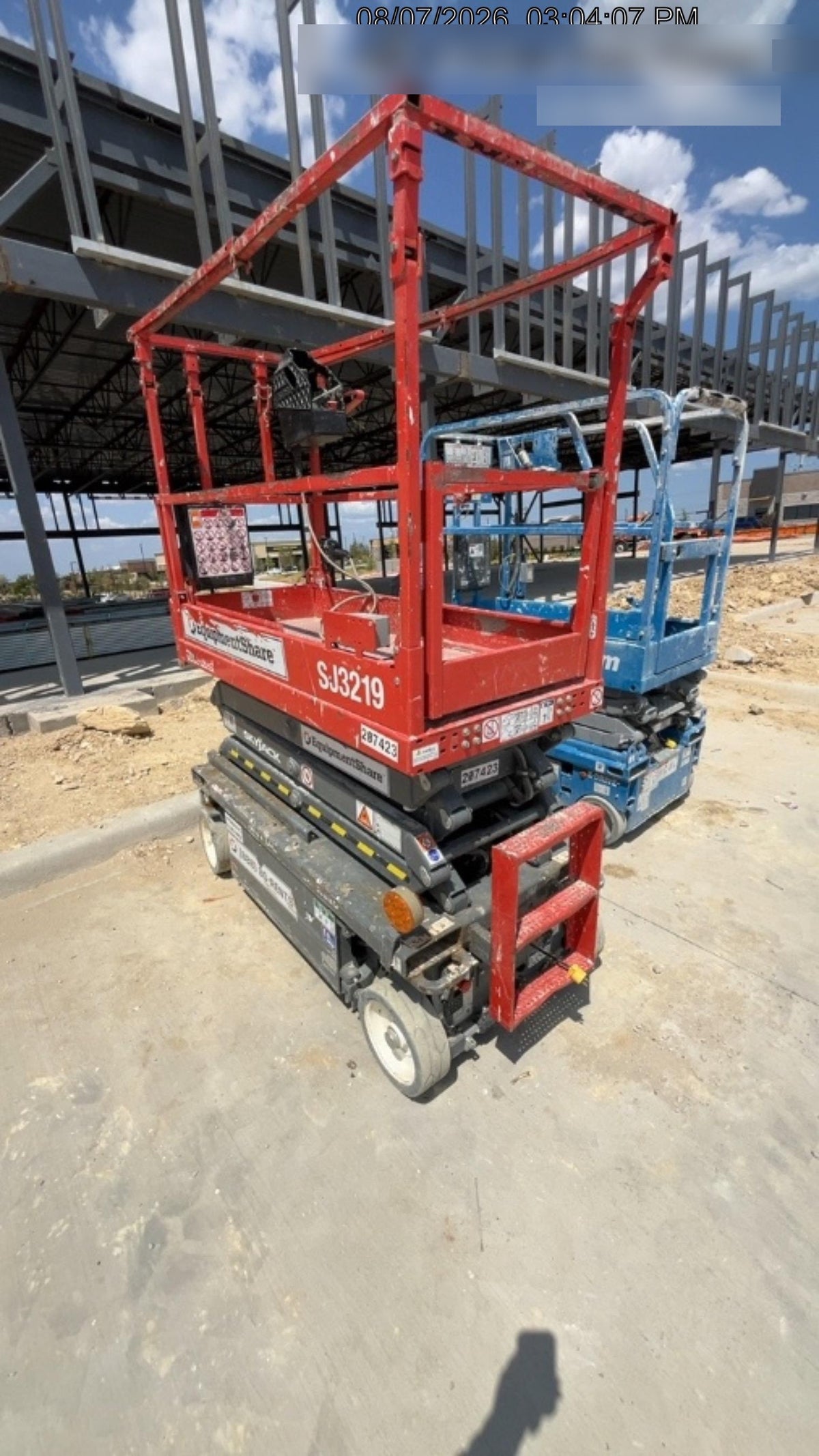 2022 SKYJACK SJ3219