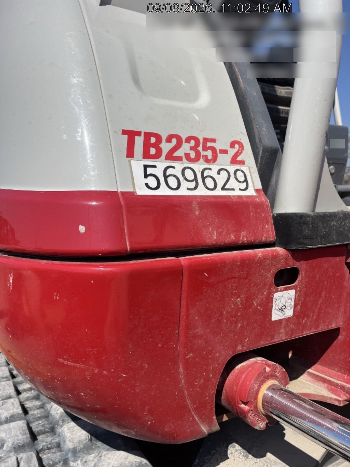 2025 TAKEUCHI TB235-2R