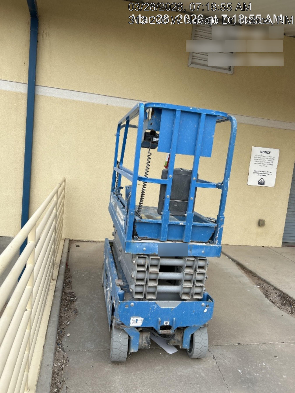 2019 Genie GS-1930 Genie GS-1930 Scissor Lift w/Standard Options