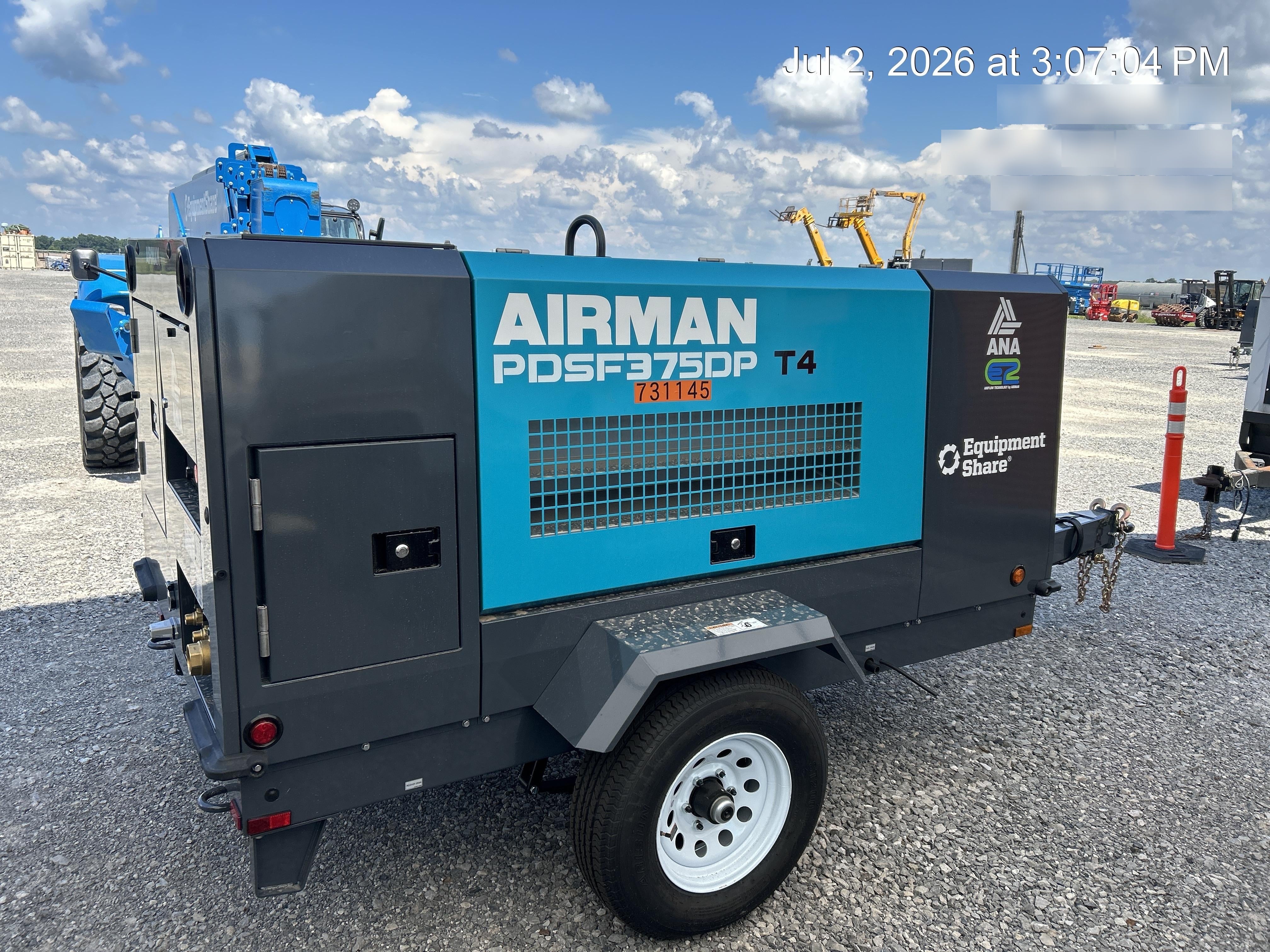 2026 AIRMAN PDSF375DP-6E1