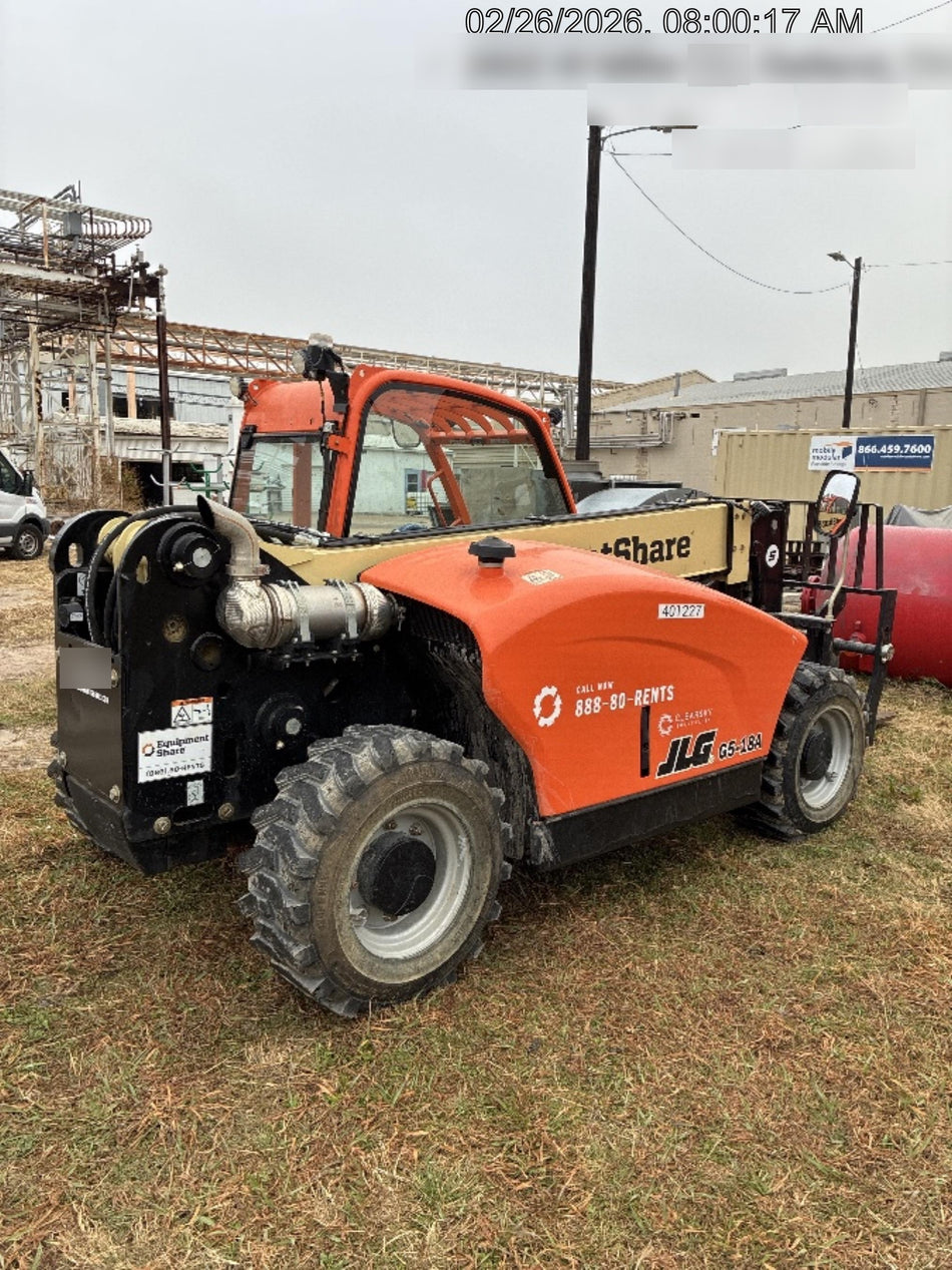 2024 JLG G5-18A