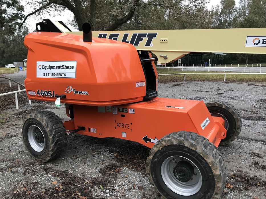 2019 JLG 460SJ