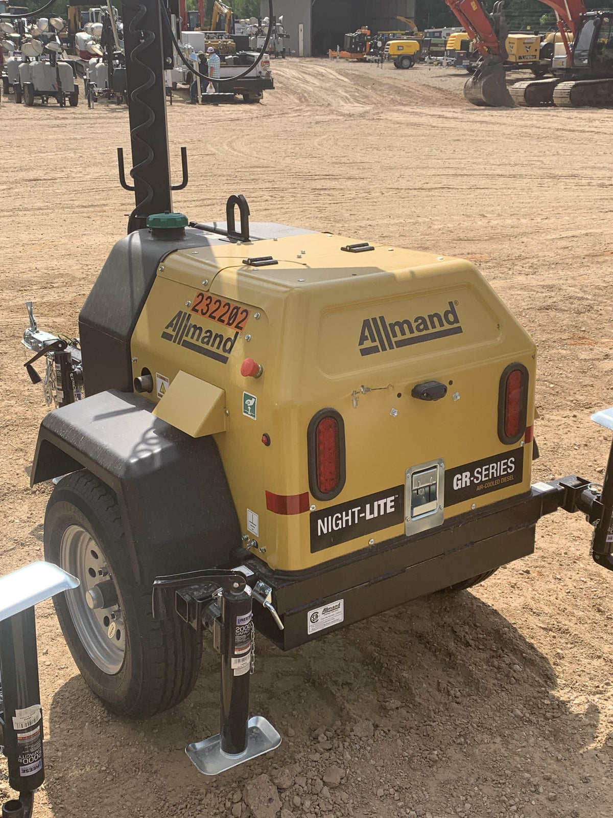 2022 ALLMAND NLV3GR