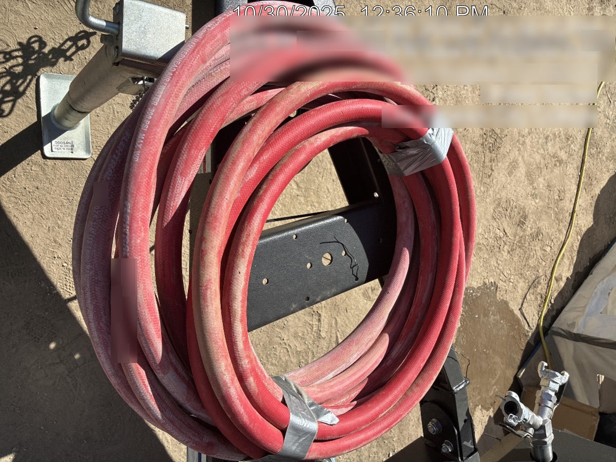 2024 MICHIGAN PNEUMATIC MP-133-ORANGE-NEP