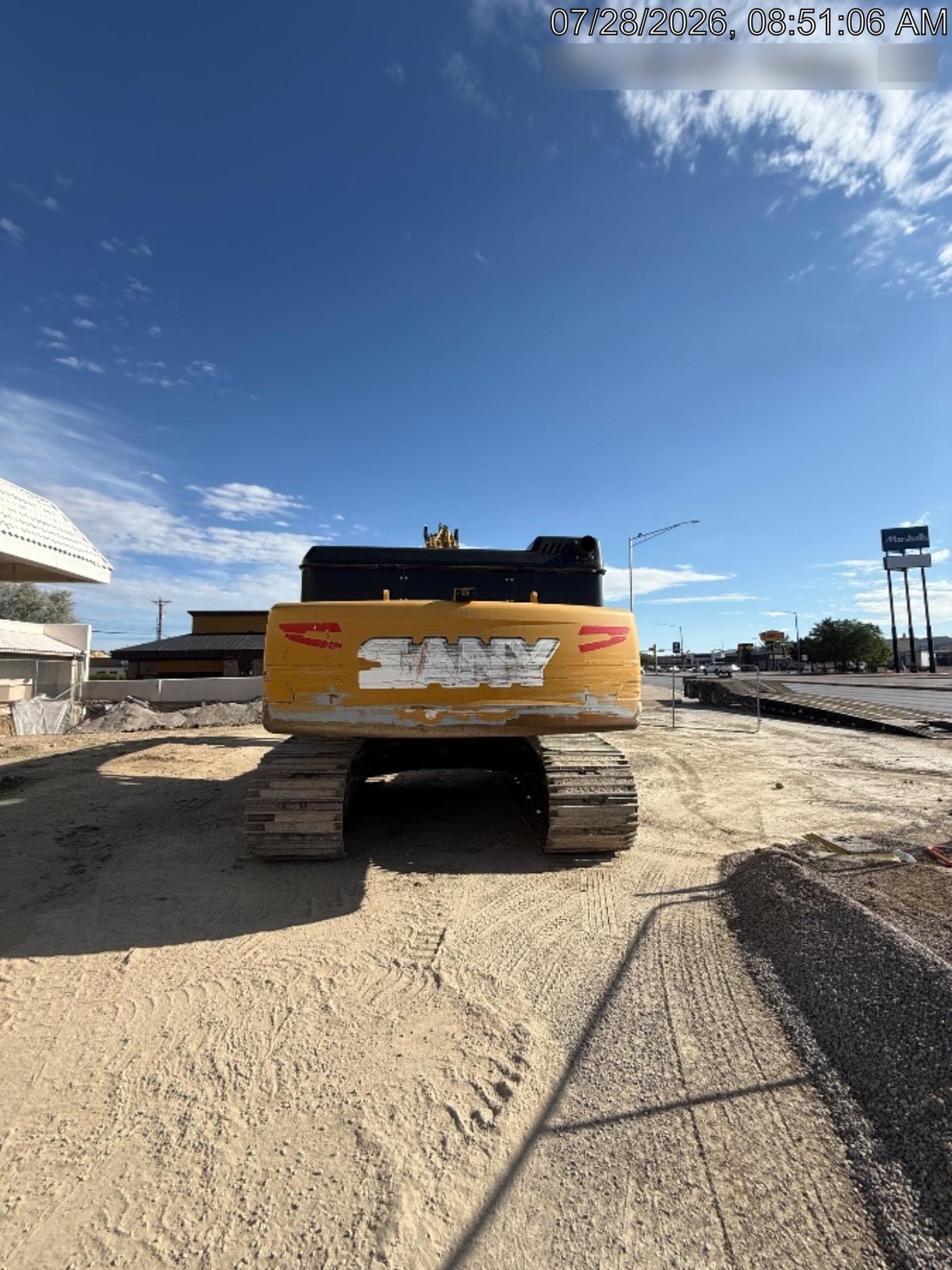 2019 SANY SY365C LC