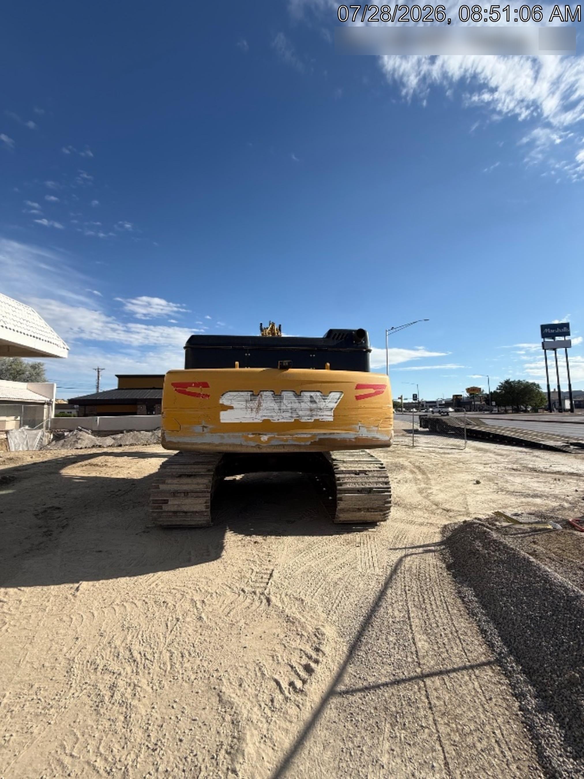 2019 SANY SY365C LC