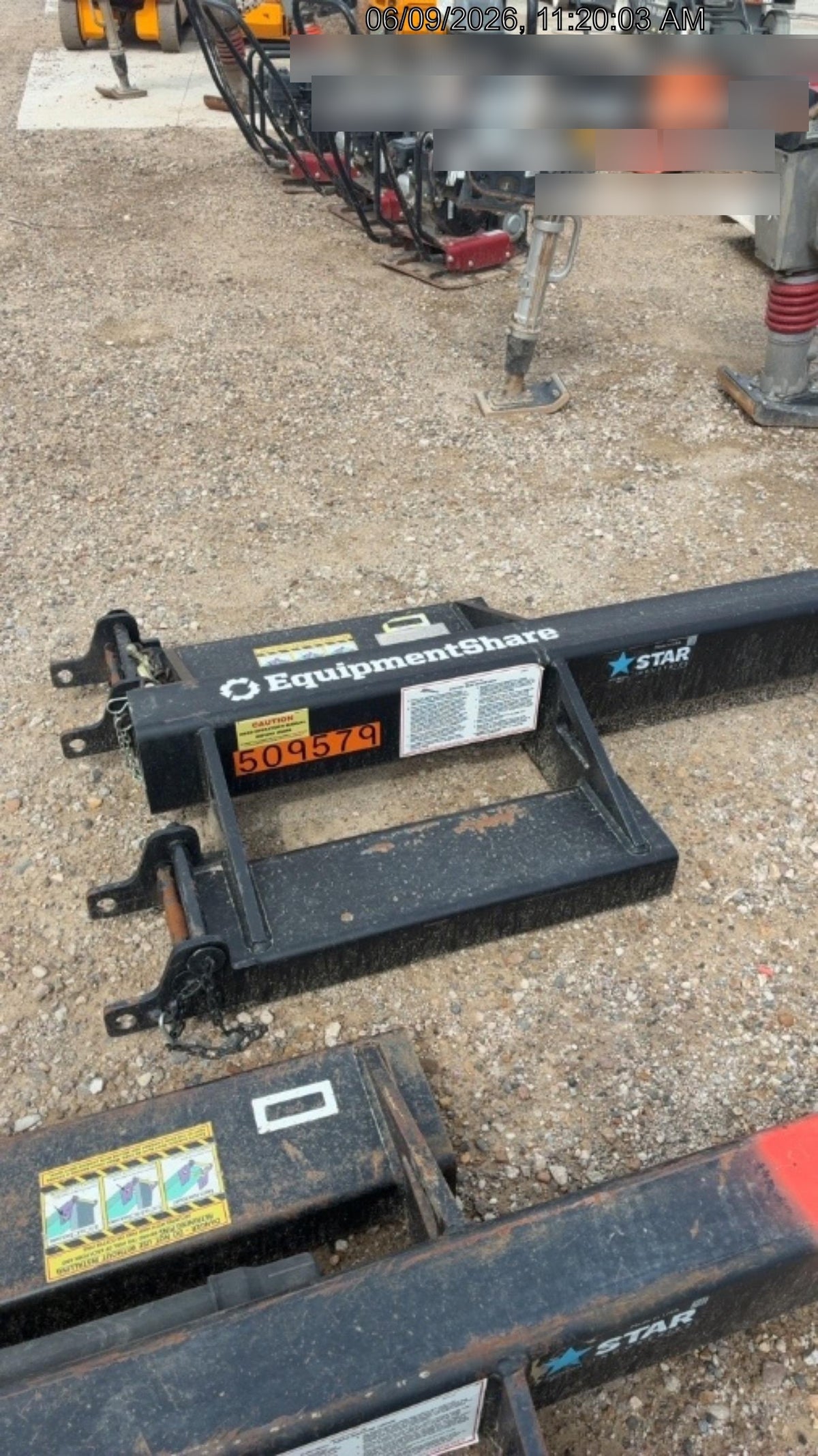 2025 STAR INDUSTRIES M1360B - Star JIB Boom