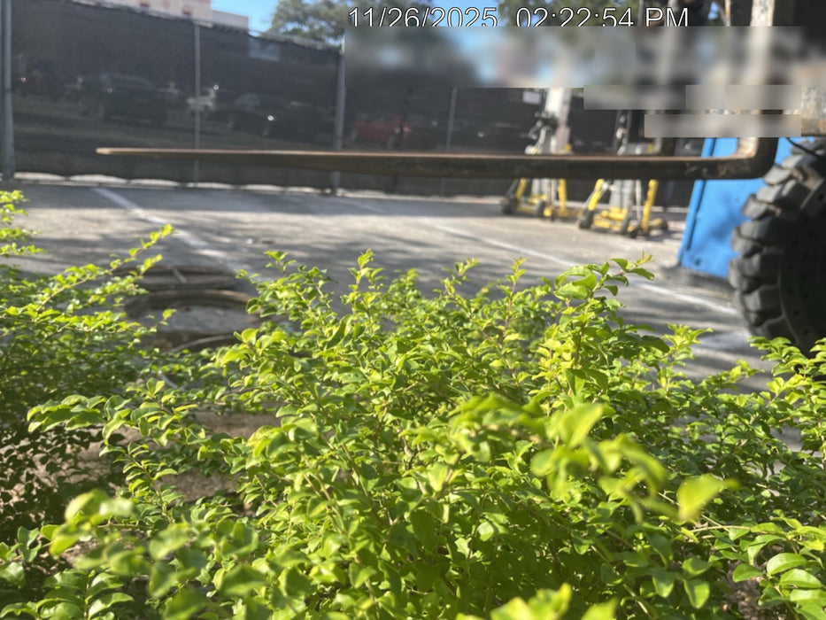 2019 Genie GTH-636 Canopy, Solid RT Tires, LED Work Lights, Beacon 60" QA Carriage, 48" Forks