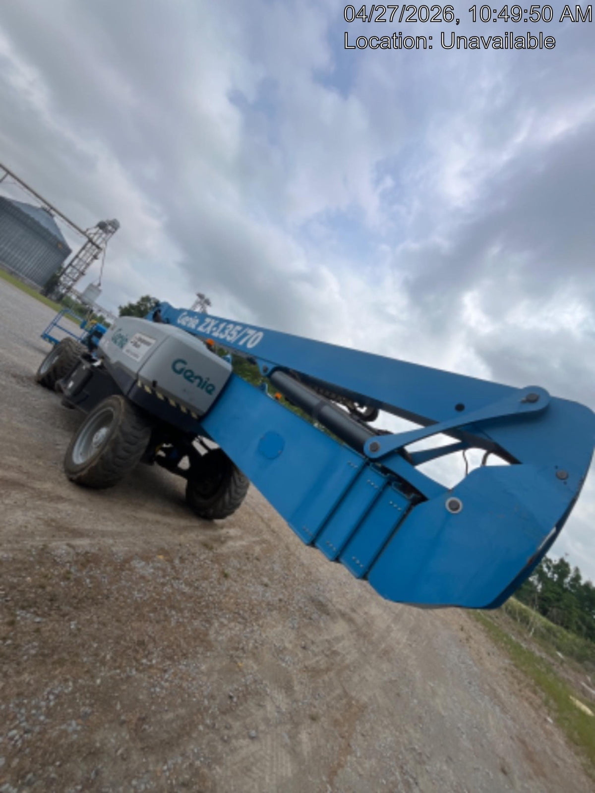 2018 GENIE ZX-135/70