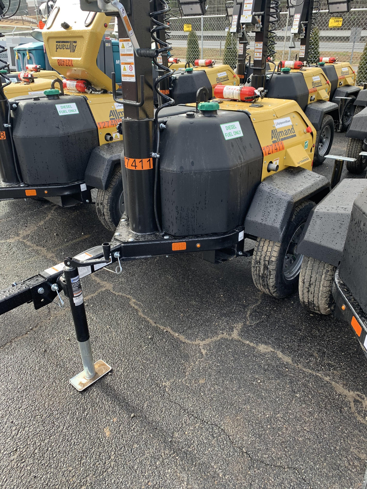 2021 ALLMAND NLV3GR