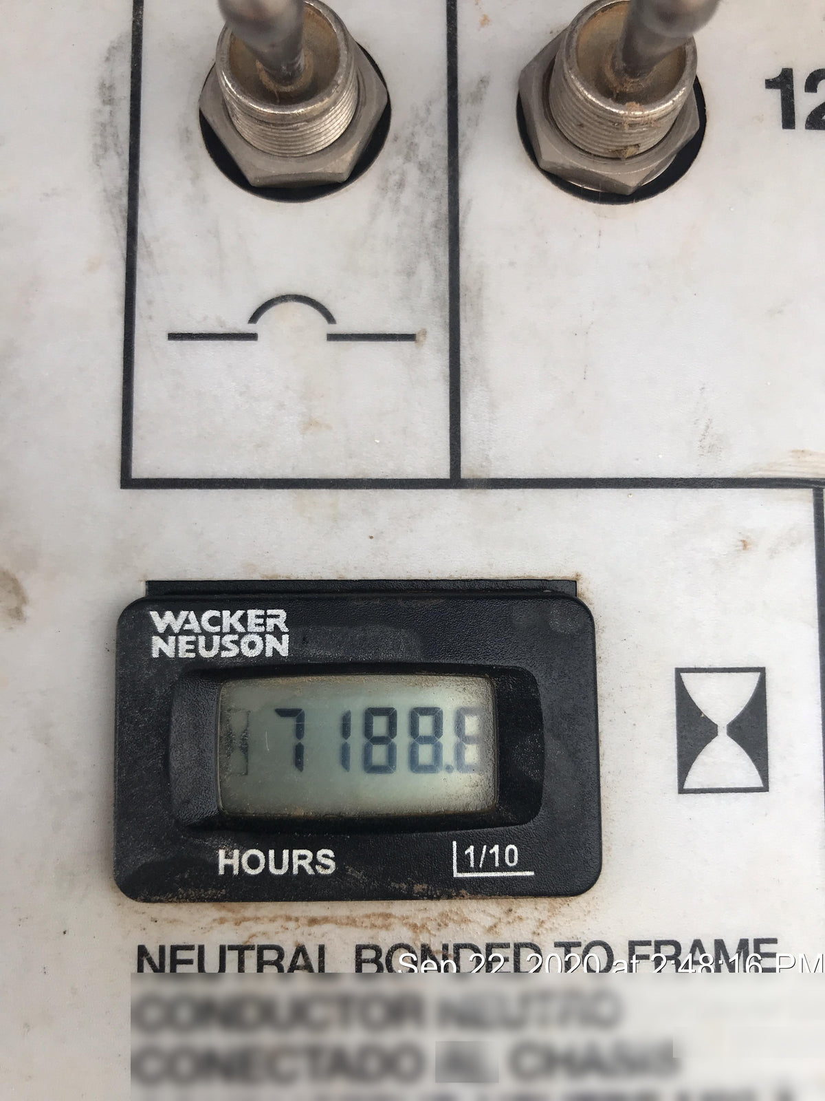 2017 Wacker Neuson LTV6L-MH Wacker Neuson 6 kW Towable Light Generator