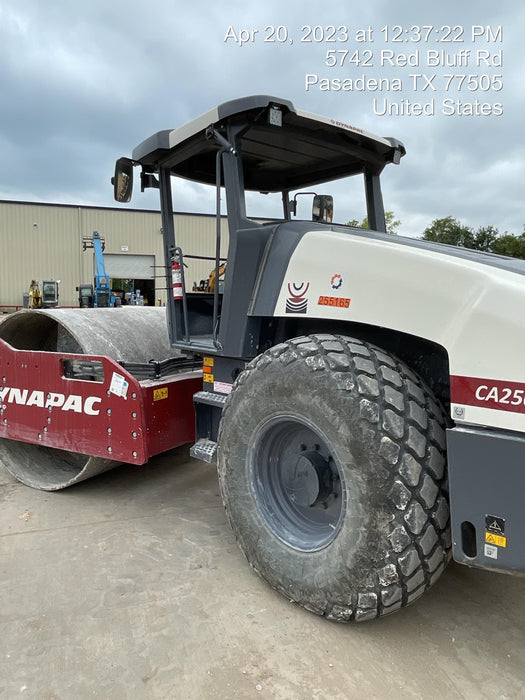 2022 DYNAPAC CA2500D