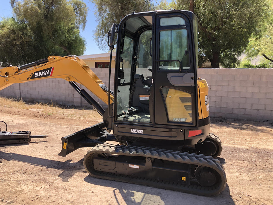2019 SANY SY35U