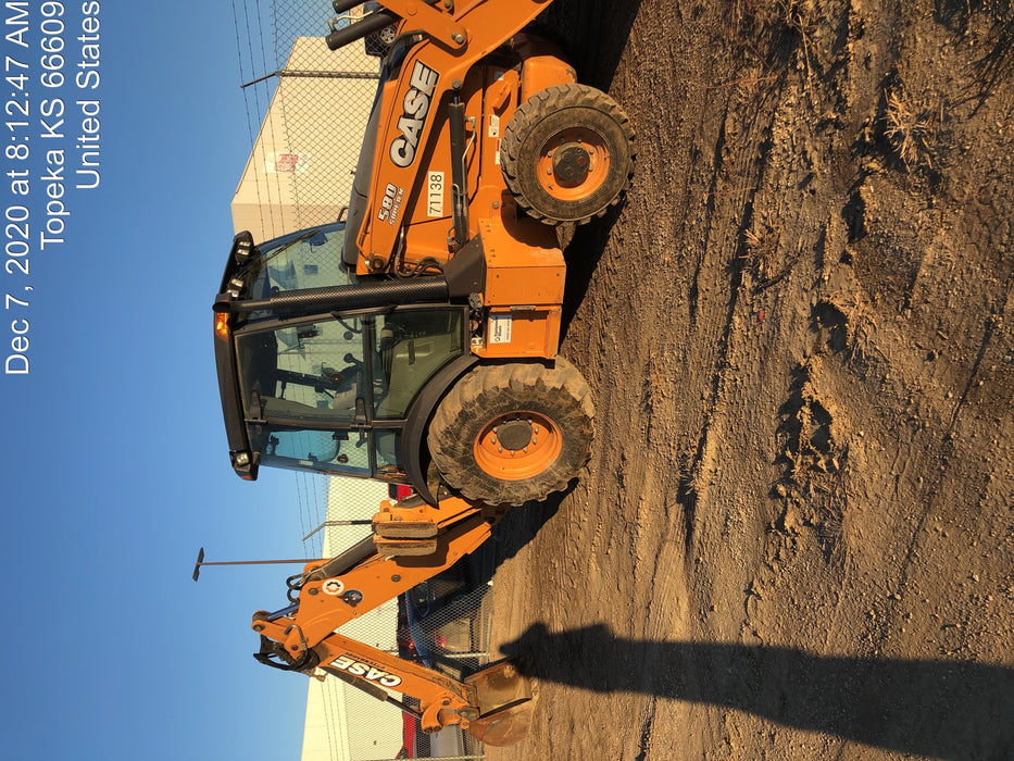 2016 Case 580SN CASE 580SN T4B 4W EX