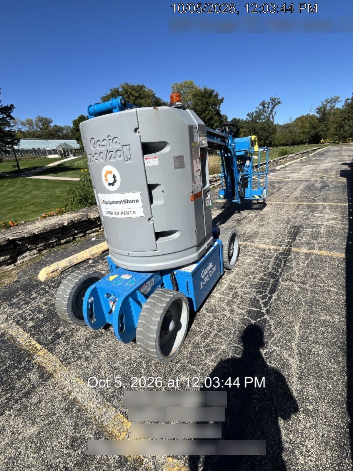 2022 GENIE Z-30/20N RJ
