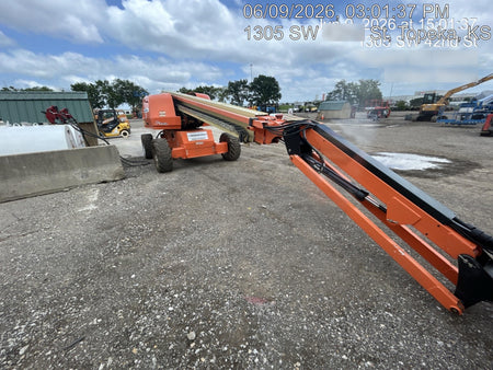 2021 JLG 660SJ