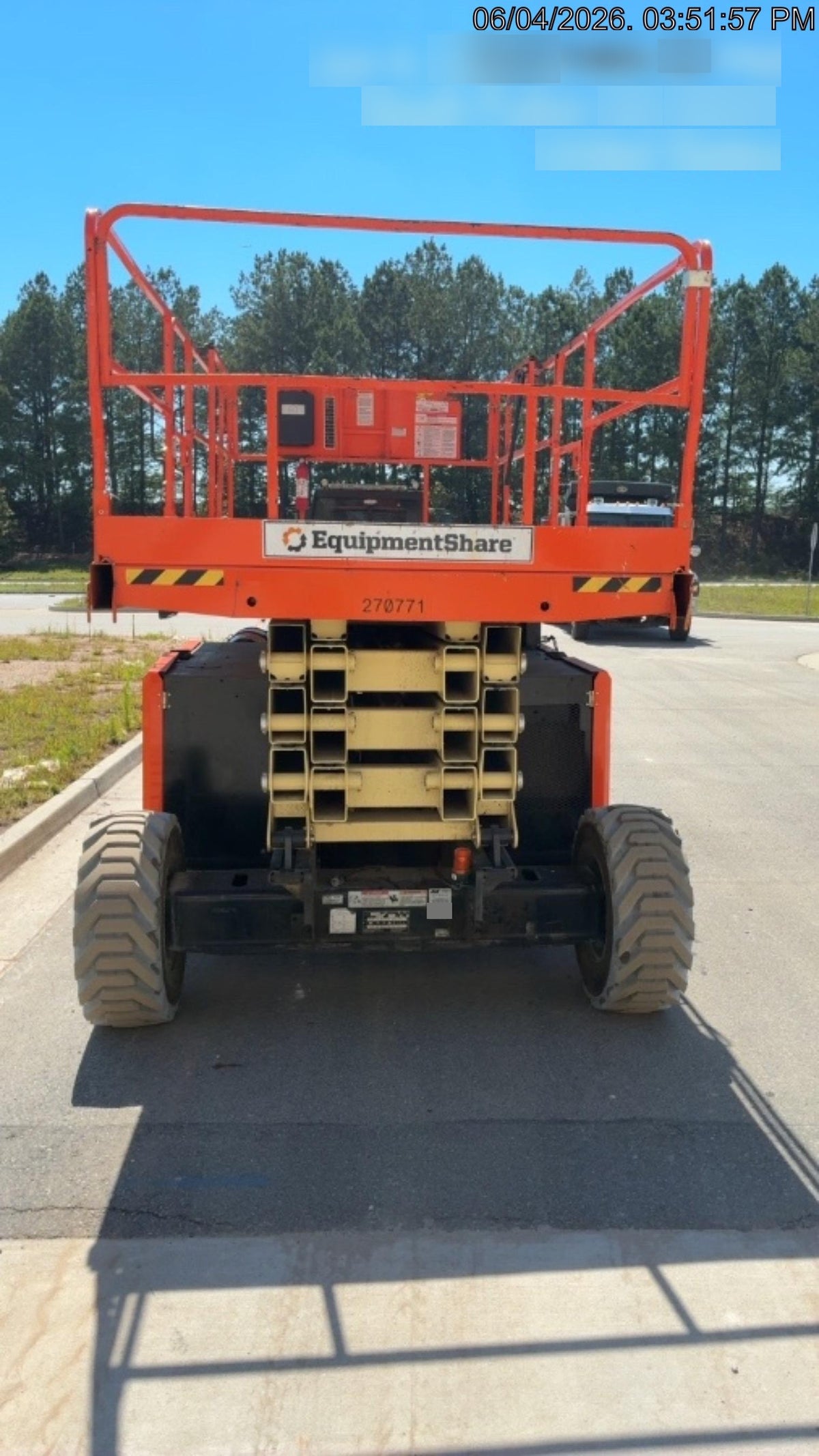 2022 JLG 4394RT