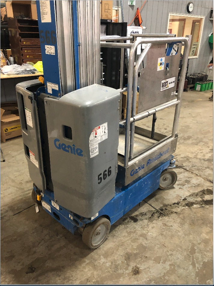 2016 GENIE GR-20