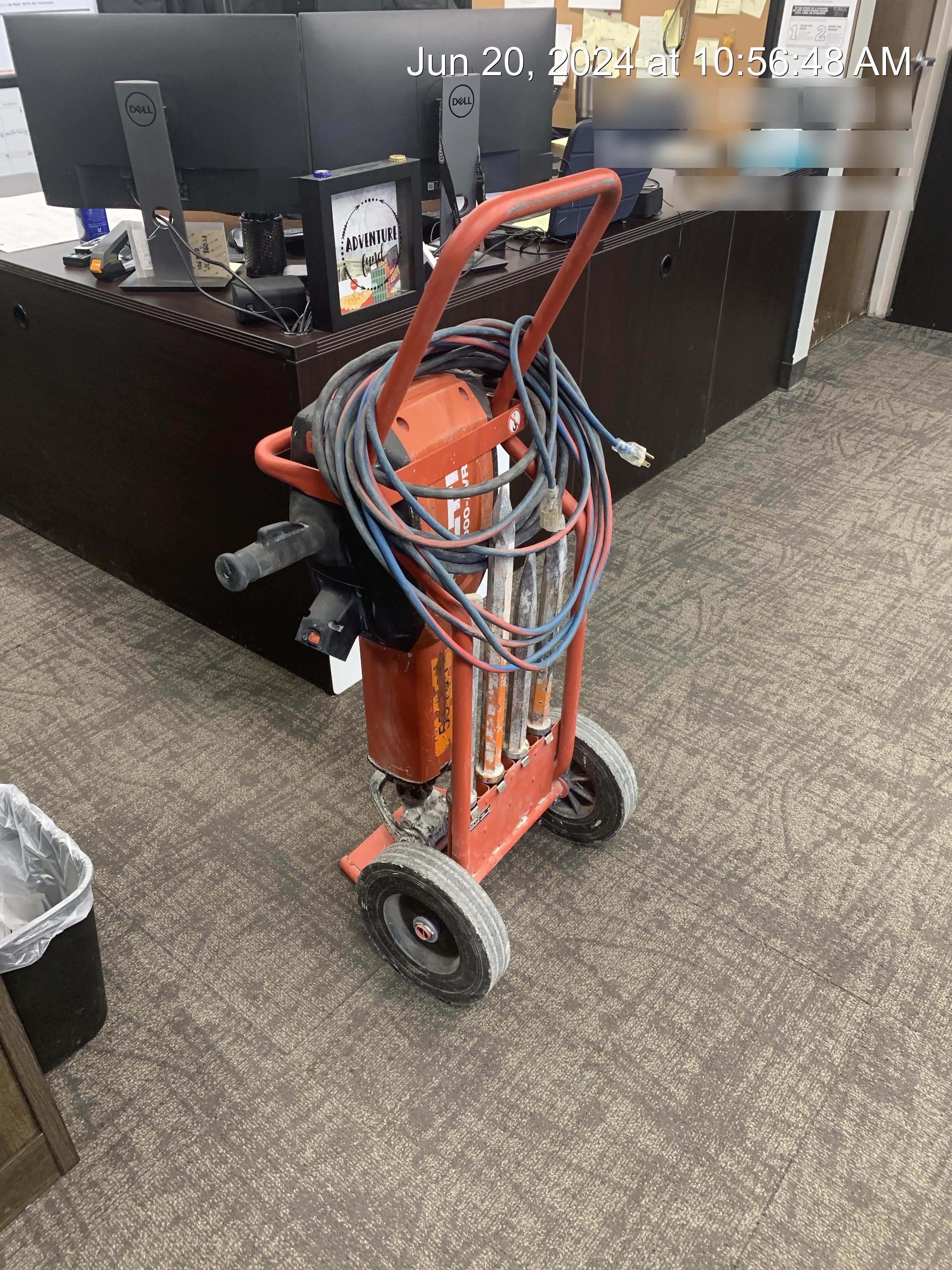2019 HILTI TE 3000-AVR