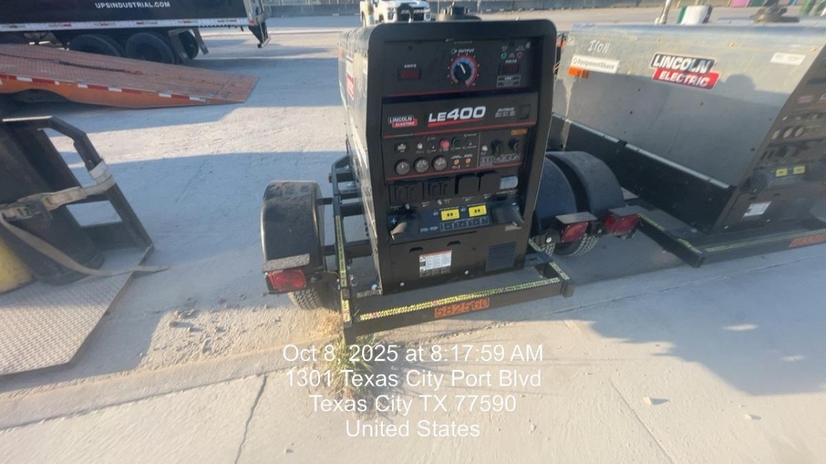 2025 LINCOLN ELECTRIC LE400