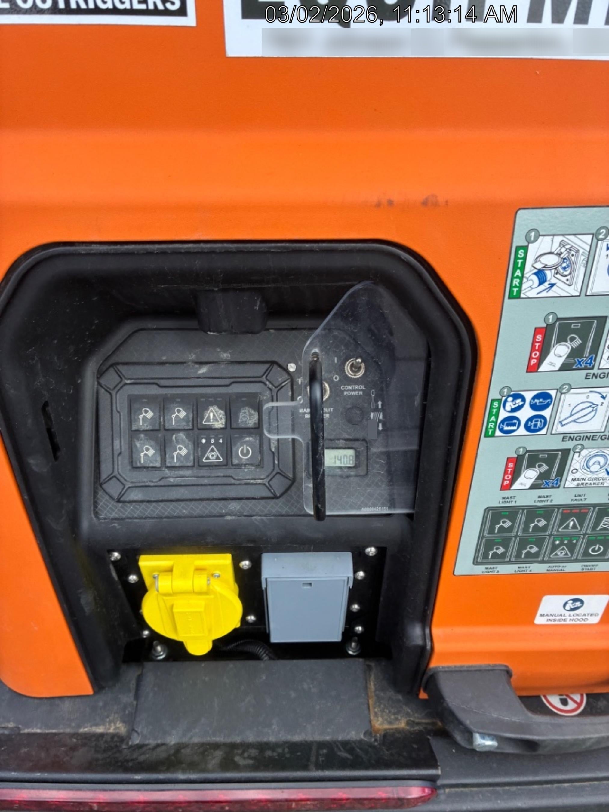 2025 GENERAC MLTS-4