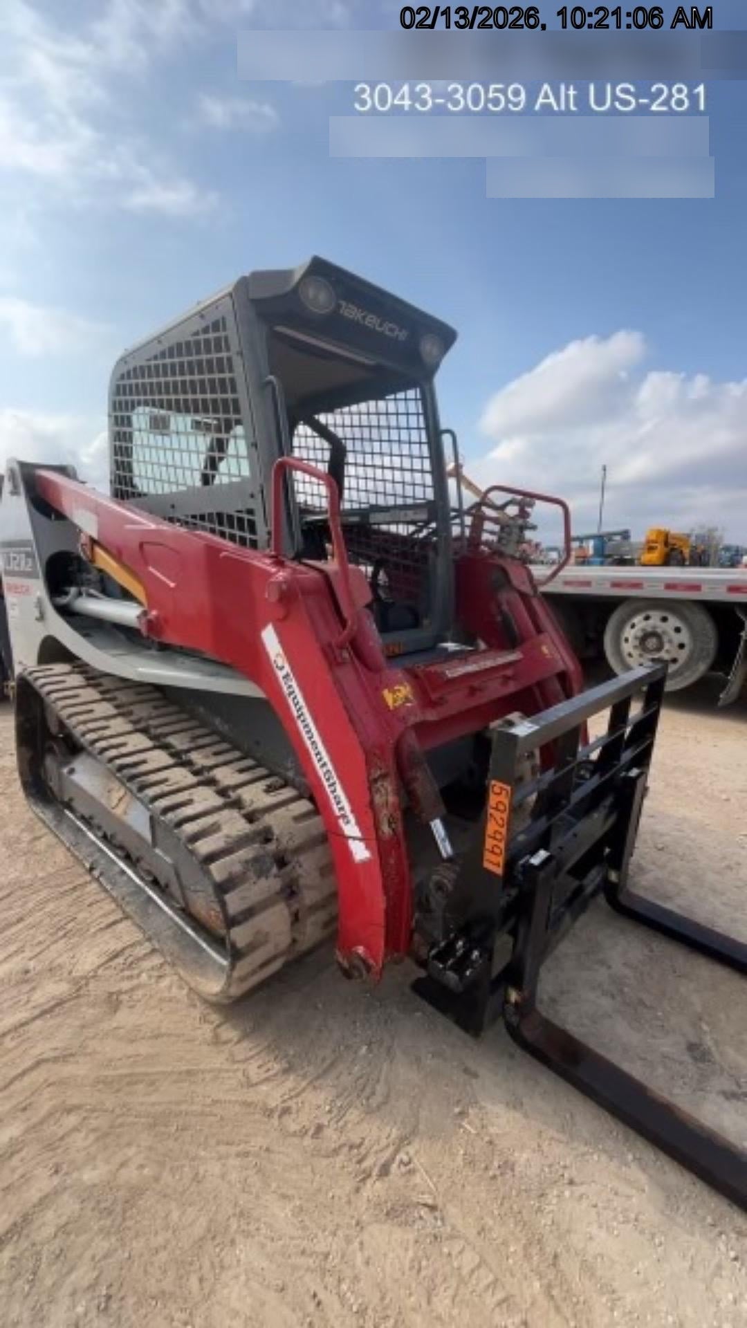 2025 ARROW MATERIAL HANDLING 24" Pallet Fork Frame