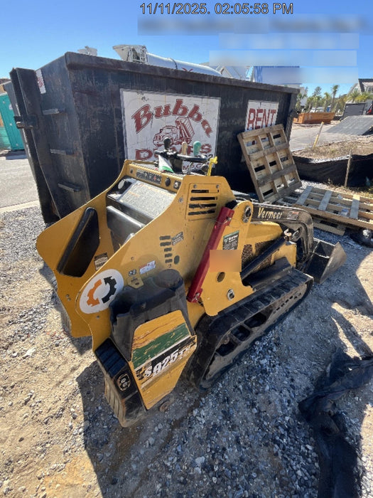 2019 VERMEER S925TX