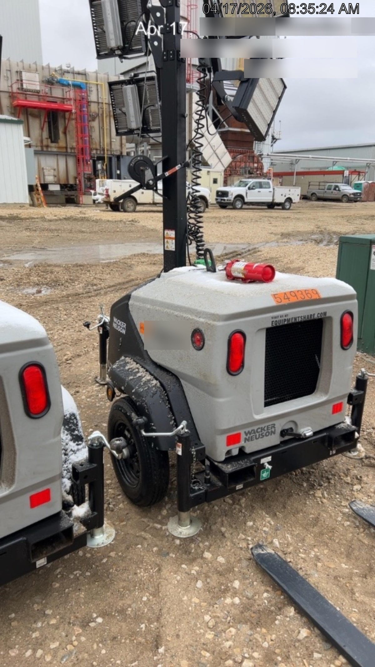 2025 WACKER NEUSON LTT4
