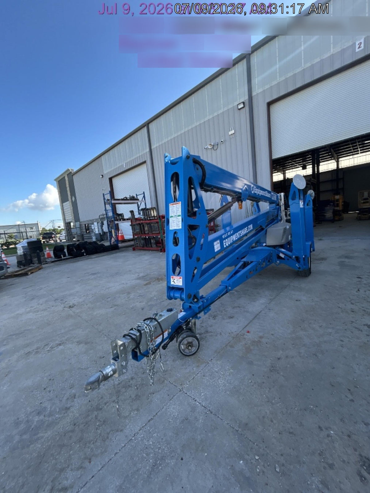 2025 GENIE TZ-50 DC