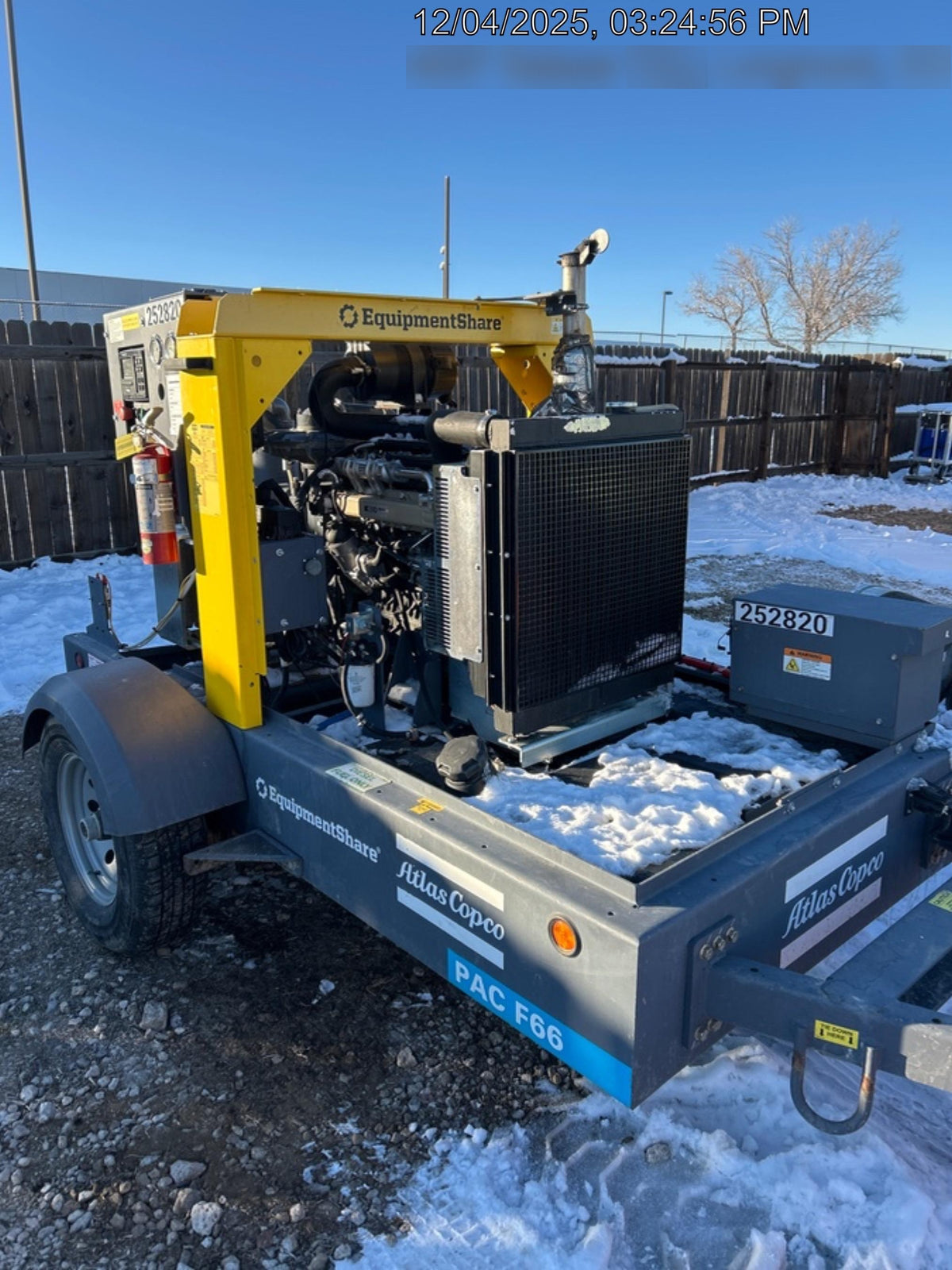 2022 ATLAS COPCO PAC F66 KD