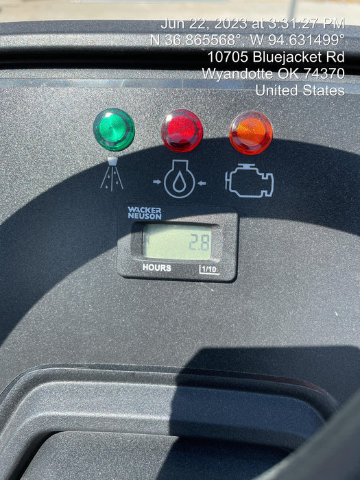 2023 WACKER NEUSON RD12A