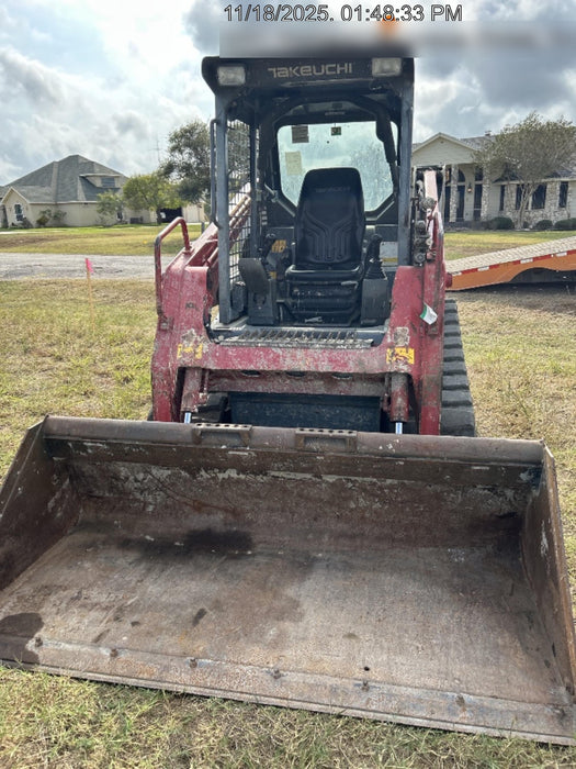 2019 TAKEUCHI TL8