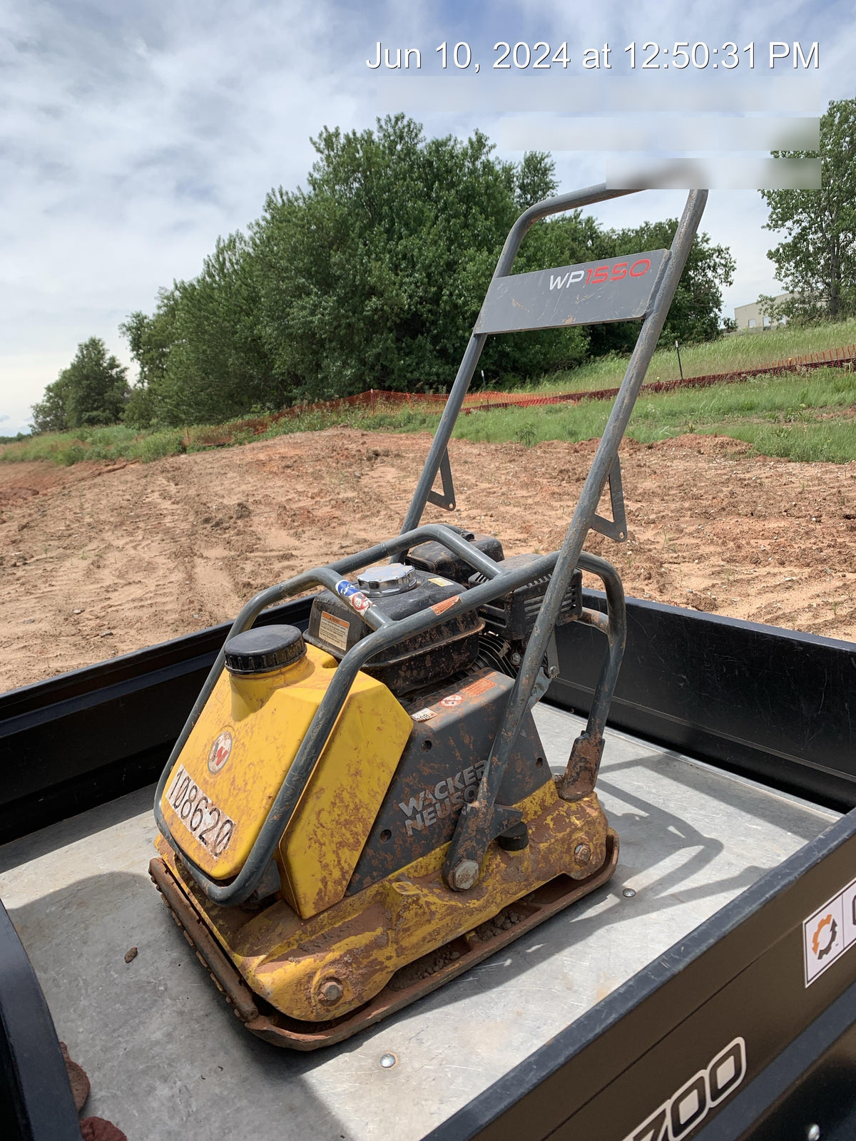 2020 WACKER NEUSON WP1550AW