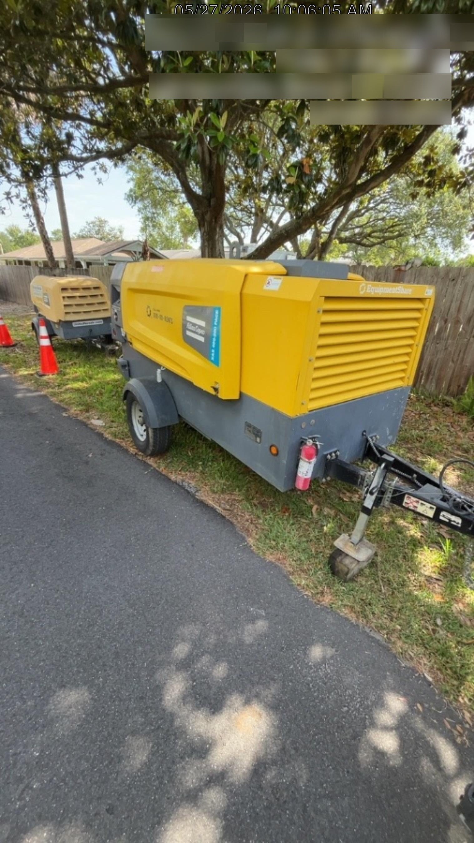 2024 ATLAS COPCO XAS 400-200 PACE PFF