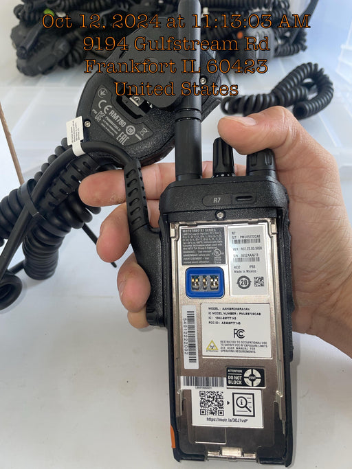 2024 MOTOROLA R7 DISPLAY