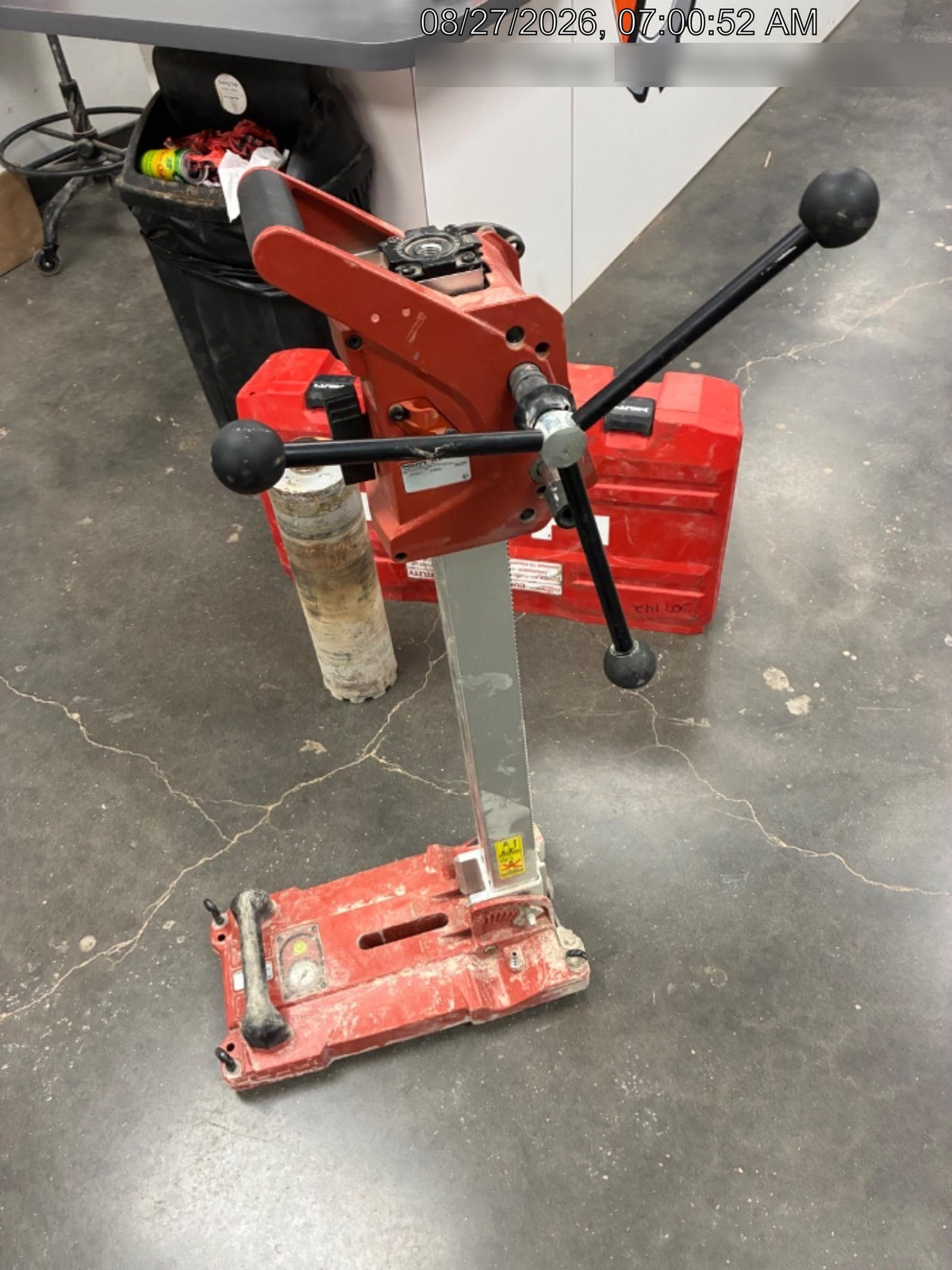 2023 HILTI DD 150-U
