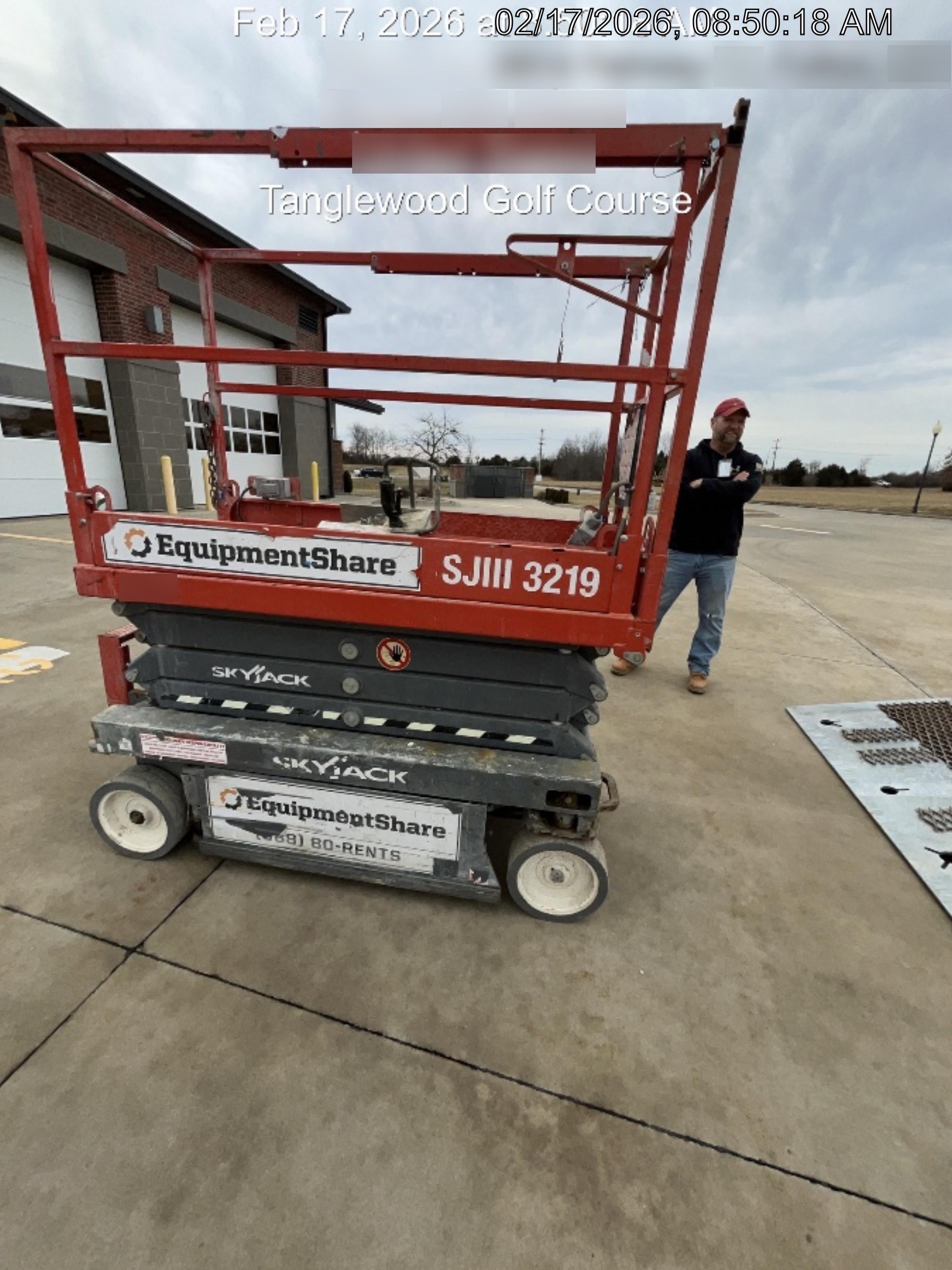 2019 Skyjack SJIII-3219 Standard Options, Trojan Batteries