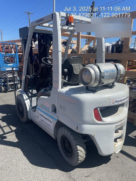 2022 UNICARRIER PF60DF QUAD