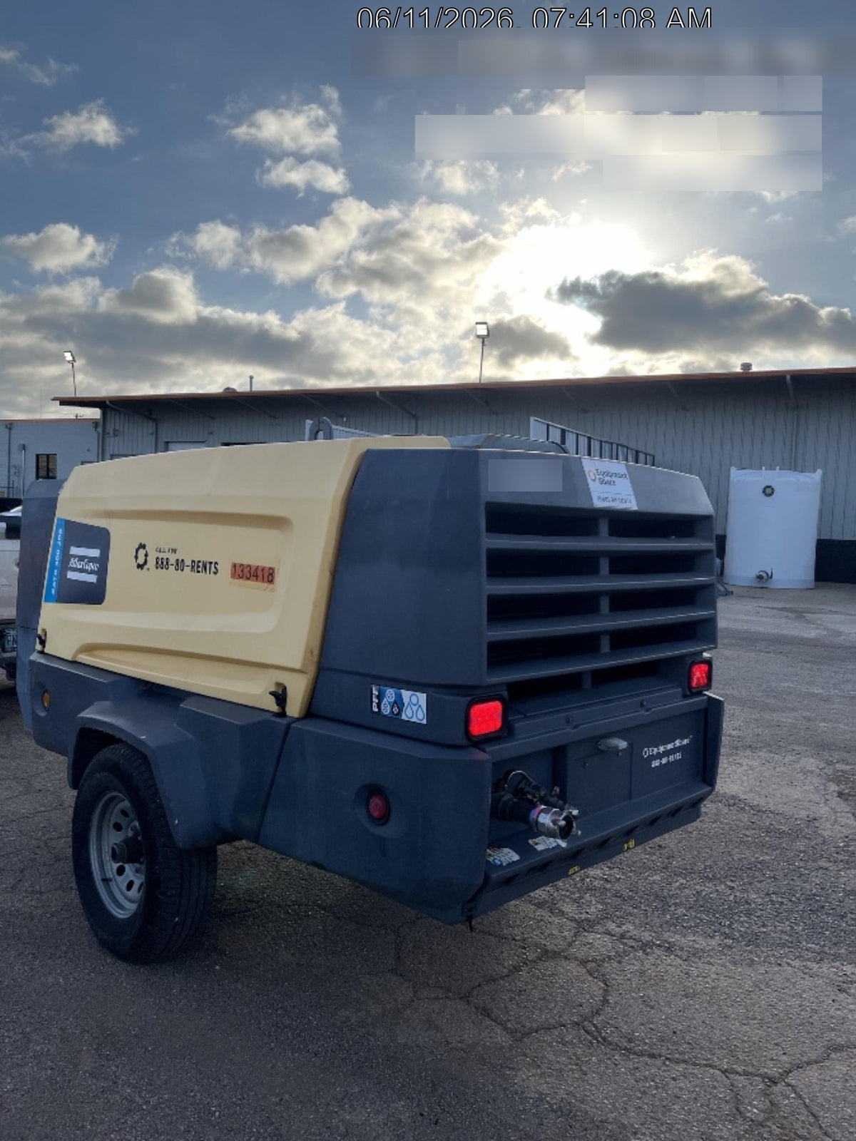 2023 ATLAS COPCO XAS 850