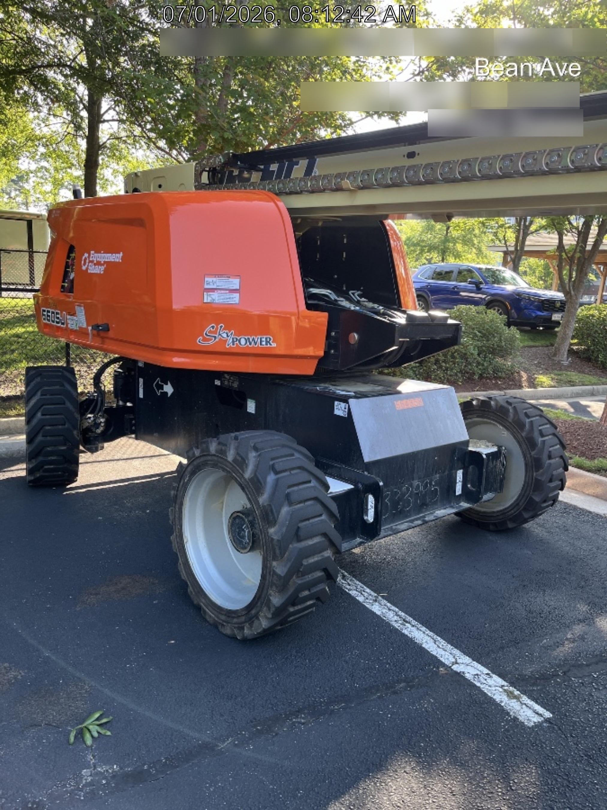 2025 JLG 660SJ