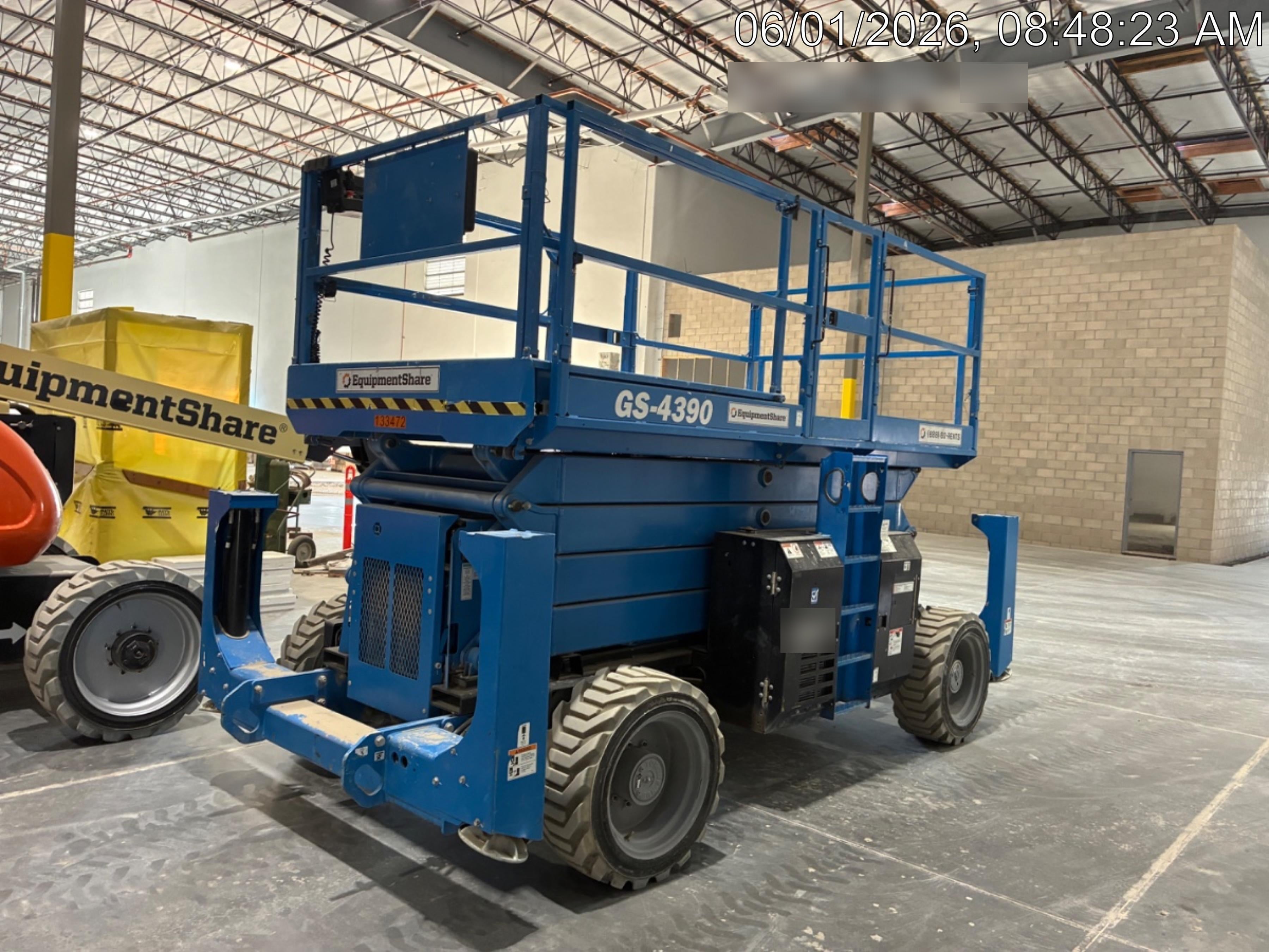 2021 GENIE GS-4390 RT