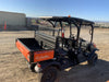 2022 Kubota RTV-X1140W-H Plastic Canopy, Windshield Acrylic Clear, LED Strobe Light, Wire Harness Kit, Back up Alarm