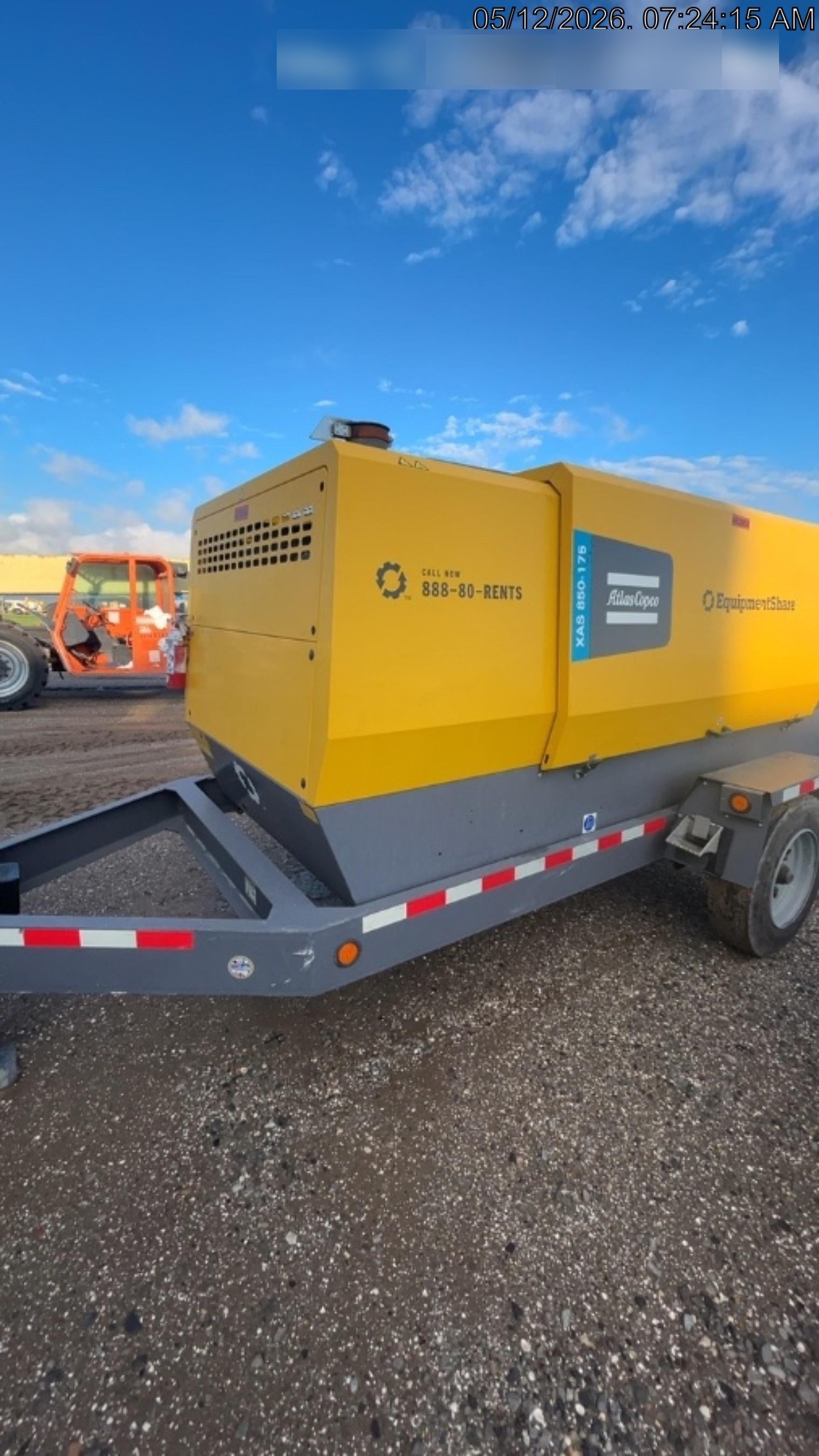 2024 ATLAS COPCO XAS 850