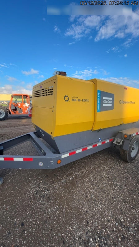2024 ATLAS COPCO XAS 850