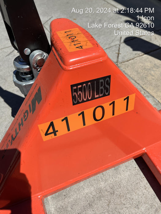 2024 MIGHTY LIFT ML55M