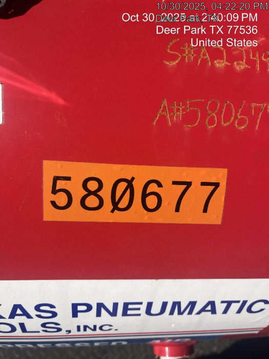 2025 TEXAS PNEUMATIC TOOLS, INC. TX-5AMF