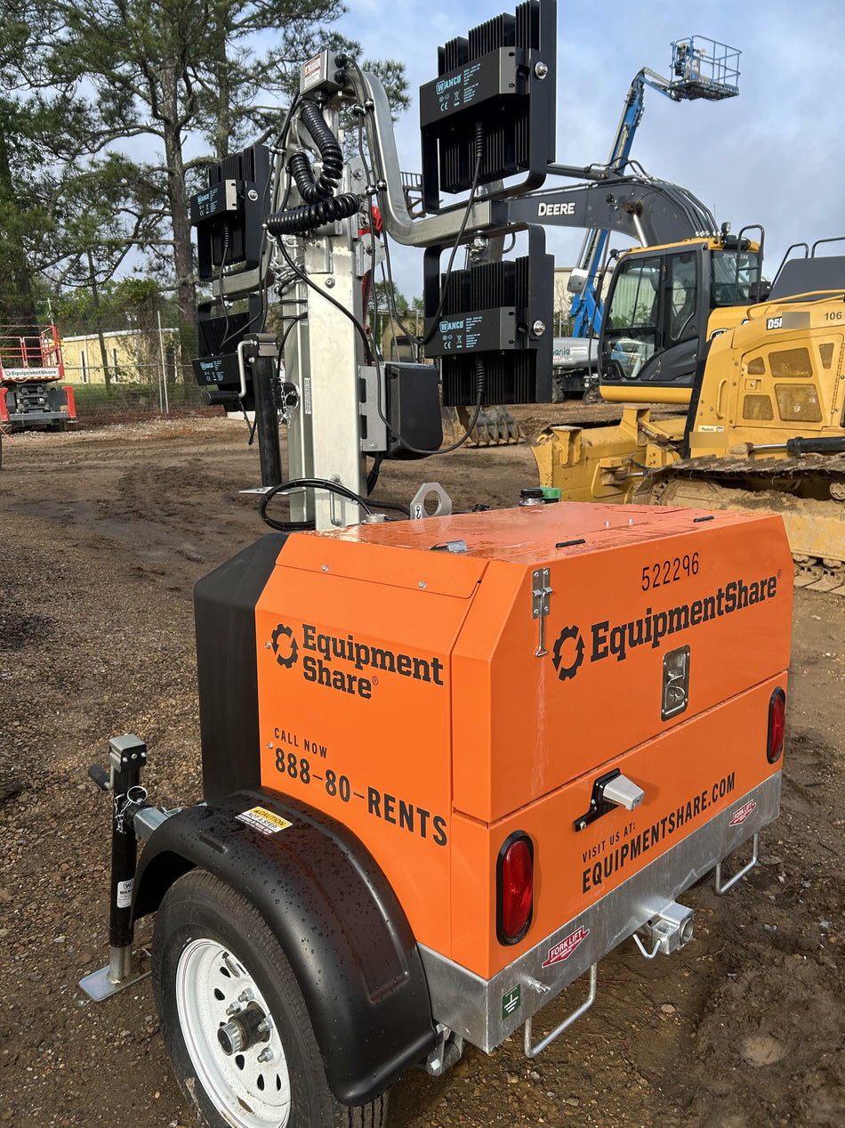 2025 WANCO WLTT-4MM4K Electric Mast