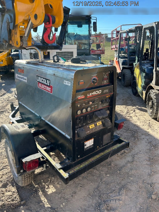 2024 Lincoln Electric LE400 Kubota V1505, Trlr, Cable Rack, Light Kit, ES Decals, T3