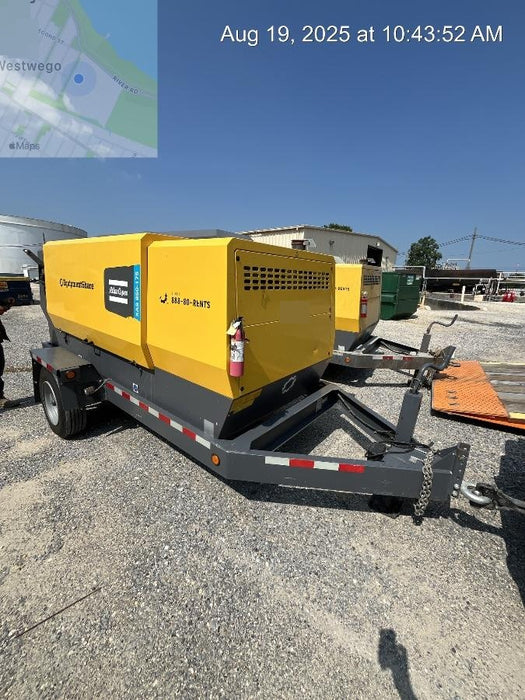 2024 ATLAS COPCO XAS 850