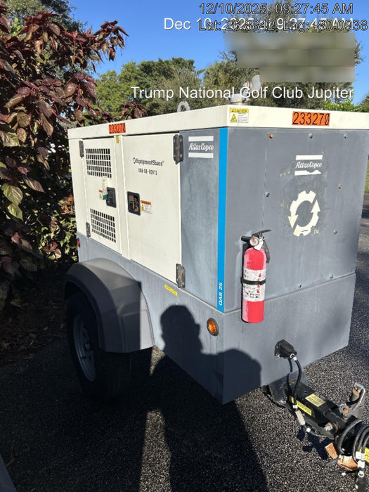 2022 ATLAS COPCO QAS25 CWK